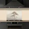 Boom - Oosterse stijl - Landschap keuken achterwand spatscherm klein -sfeer1
