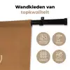 Yee haw - Bruin - Minimalistisch Wandkleed katoen klein -sfeer2