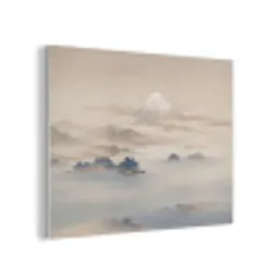Japans - Landschap - Beige PET vilt klein -3d