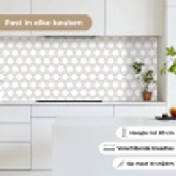 Grafisch - Patroon - Modern -  Opvallend - Begrensd keuken achterwand 2 middel 871 -sfeer4_NL