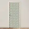 Floraal - Verweerd - Keurrijk deurposter klein 289 -3d_beige