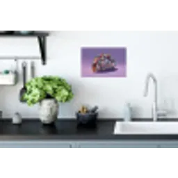 Edelstenen - Glitters - Paars - Kleurrijk Muursticker klein -keuken