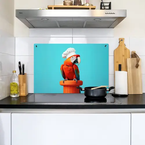 Ara - Koksmuts - Sokkel - Grappig Inductie beschemer met haakjes klein -sfeer2