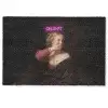 Quote - Neon - vrouw Deurmat klein -zkaufland3d