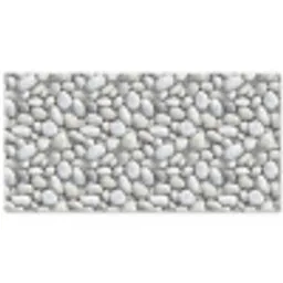 Steentjes - Grijs - Ovaal Balkonbeschermer Duitsland klein 596 -zz_3d