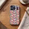 Cassette - Patroon - Roze Telefoonhoesje iPhone 17 Pro klein 878 -sfeer1