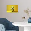 Avocado - Discobal - Geel - Glitter poster papier klein -sfeer3