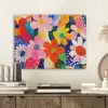 Bloemen - Kleurrijk - Stippen PET vilt klein -sfeer1