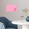 Yes you can do it - Rood - Roze poster papier klein -sfeer3