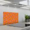 Perziken - Oranje - Zomers keuken achterwand spatscherm klein 900 -3d_schuin