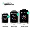 Game On NBS - Handbagage koffer - Kinderen Unisex middel zzzzzzVergelijking_3EN