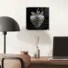 Aardbei - Zaadstructuur - Realistisch plexiglas 5mm klein -sfeer6