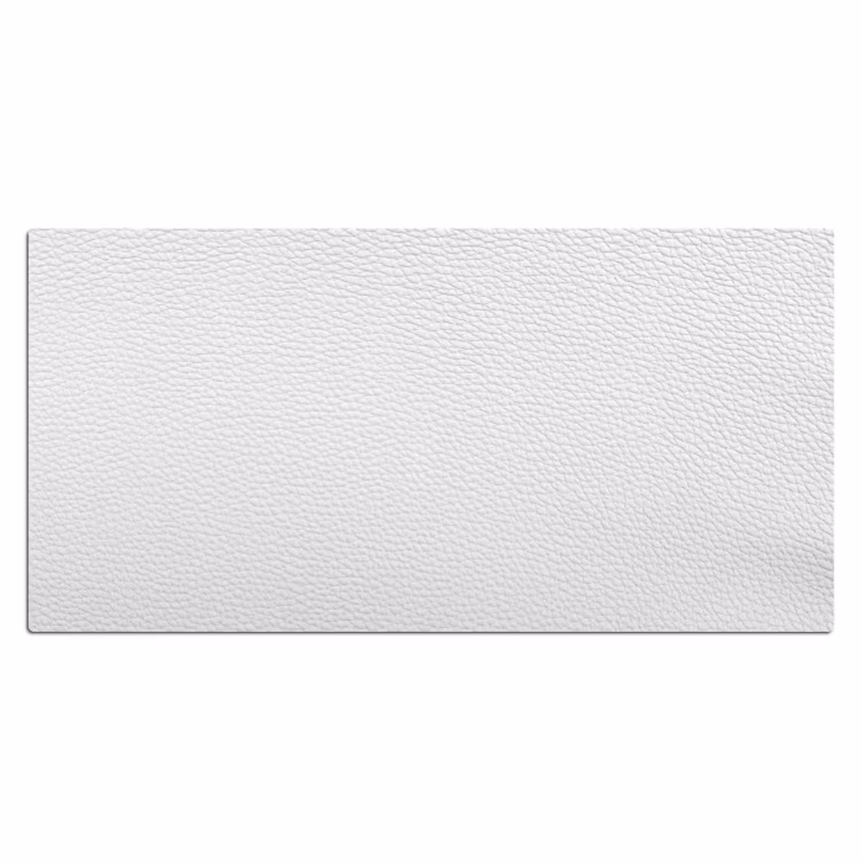leer-structuur-lederlook-wit Muismat XXL klein -3d_leeg