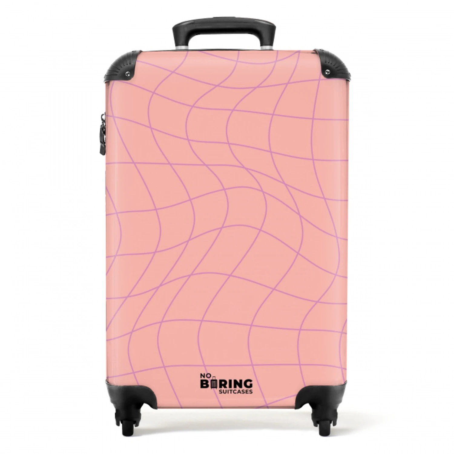 37 NBS - Handbagage koffer - Unisex middel -productfoto_recht