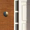 Half goud zwart - Sierlijk Naambord Organisch middel -sfeer3
