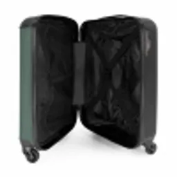 3 NBS - Handbagage koffer - Unisex middel -binnenkant