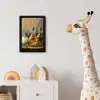 Stilleven - Olijfolie - Knoflook - Kruiden fotolijst zwart zonder passe partout klein -usfeer4_kinderkamer