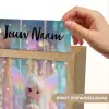 Fee - Schommel - Paars - Glinsters Light Box met kabel (Kinderlampje) klein -USP_websiteprintNL