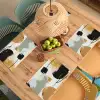 Paint - Abstract - Kleuren Placemat vinyl groot -zzsfeer5_Kitchenyeah-website