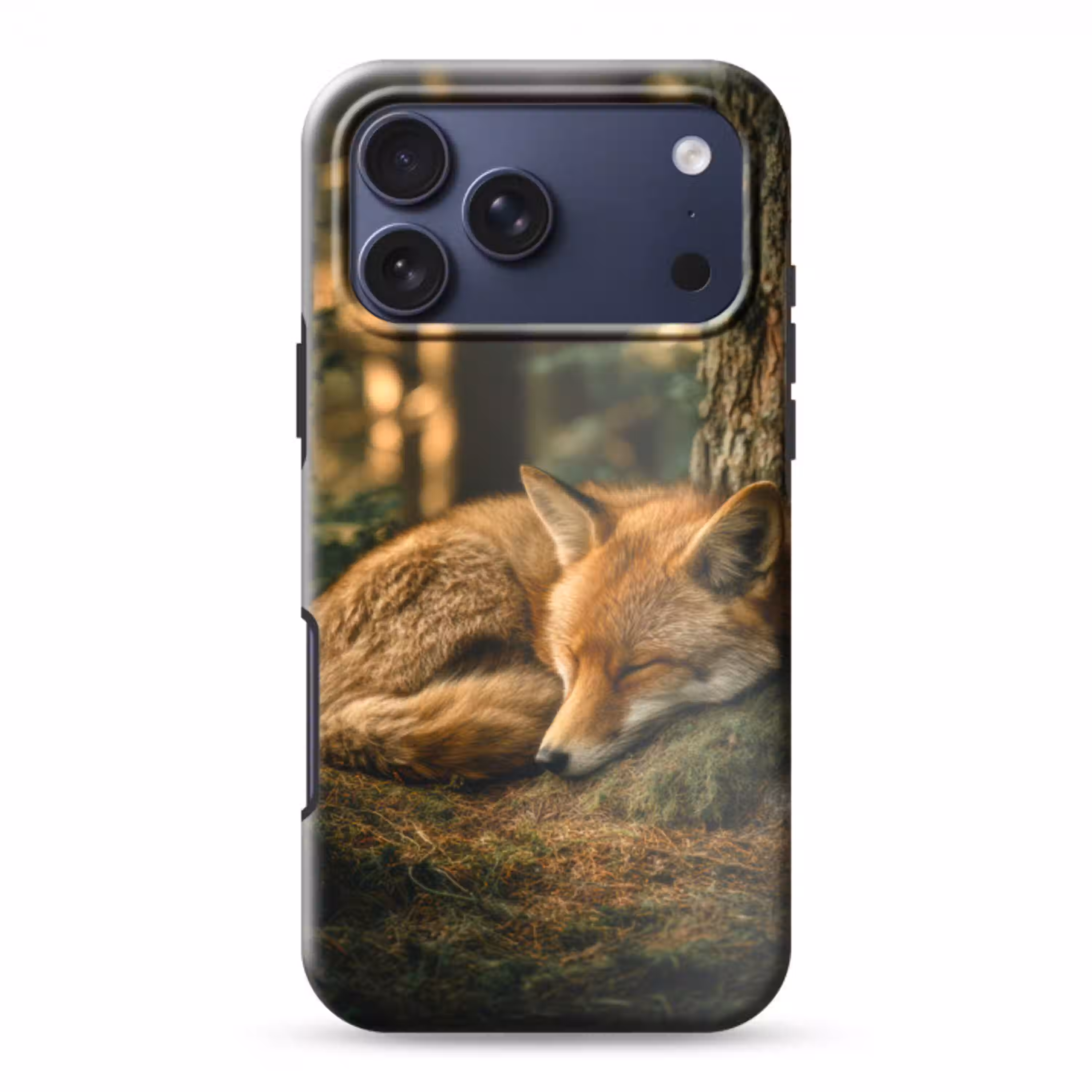 Vos - Bos - Slapen Toughcase MagSafe Apple iPhone 17 Pro Max klein -3d