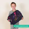 Gamerwereld in neonstijl Kinderkoffer - Zwart klein -sfeer4_NL