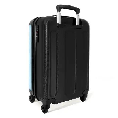 Passerende pauw NBS - Handbagage koffer - Kinderen Unisex middel -achterkant