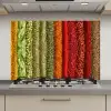 Kruiden - Specerijen - Kleurrijk keuken achterwand spatscherm klein -3d_website
