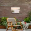 Horizon - Duinlandschap - Zand Tuinposter op houten frame 2 cm dik klein -sfeer3