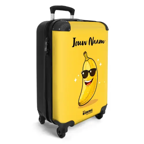 Barry banaan NBS - Handbagage koffer - Kinderen Unisex middel -productfoto_3d