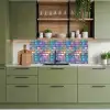 Gloed - Kleuren - Muur - Glans keuken achterwand 2 middel 871 -sfeer3