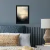 Zon - Horizon - Zee fotolijst zwart zonder passe partout klein -sfeer3