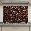 Bonen - Close-up - Donkerbruin keuken achterwand spatscherm klein -3d_website