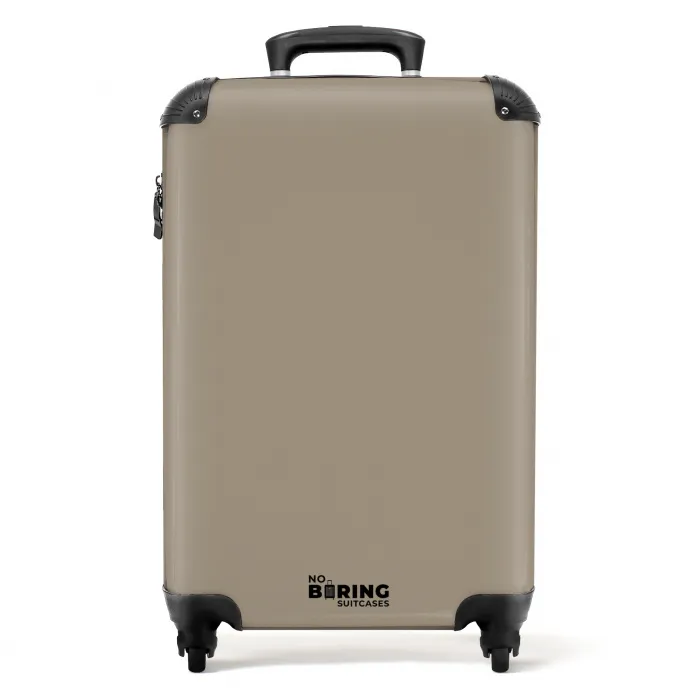 34-4 NBS - Handbagage koffer - Volwassenen Unisex middel -productfoto_recht