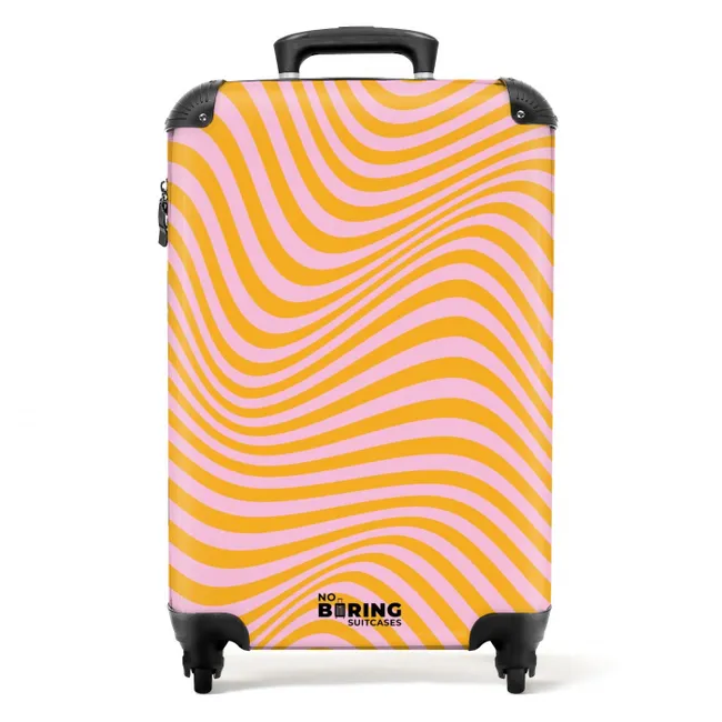 31 NBS - Handbagage koffer - Unisex middel -productfoto_recht