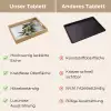 Olijventak - Beton - Mediterraan Dienblad Rechthoek middel -USP_VergelijkingDE