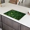 Groen - Bladeren - Kartel - Zonlicht Inductie beschermer vinyl 3mm klein -sfeer8
