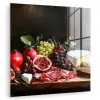 Borrelplank - Stilleven - Vintage plexiglas 5mm klein -zzzproduct_nieuw