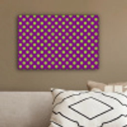 Stippen - Klassiek - Groen canvas 2cm klein 34 -sfeer3
