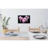 Orchidee - Bloemen - Roze - Flora Muursticker klein -eettafel