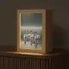 Zwanen - Wit - Water - Mist Light Box met kabel (Tafellamp) klein -z3d_website