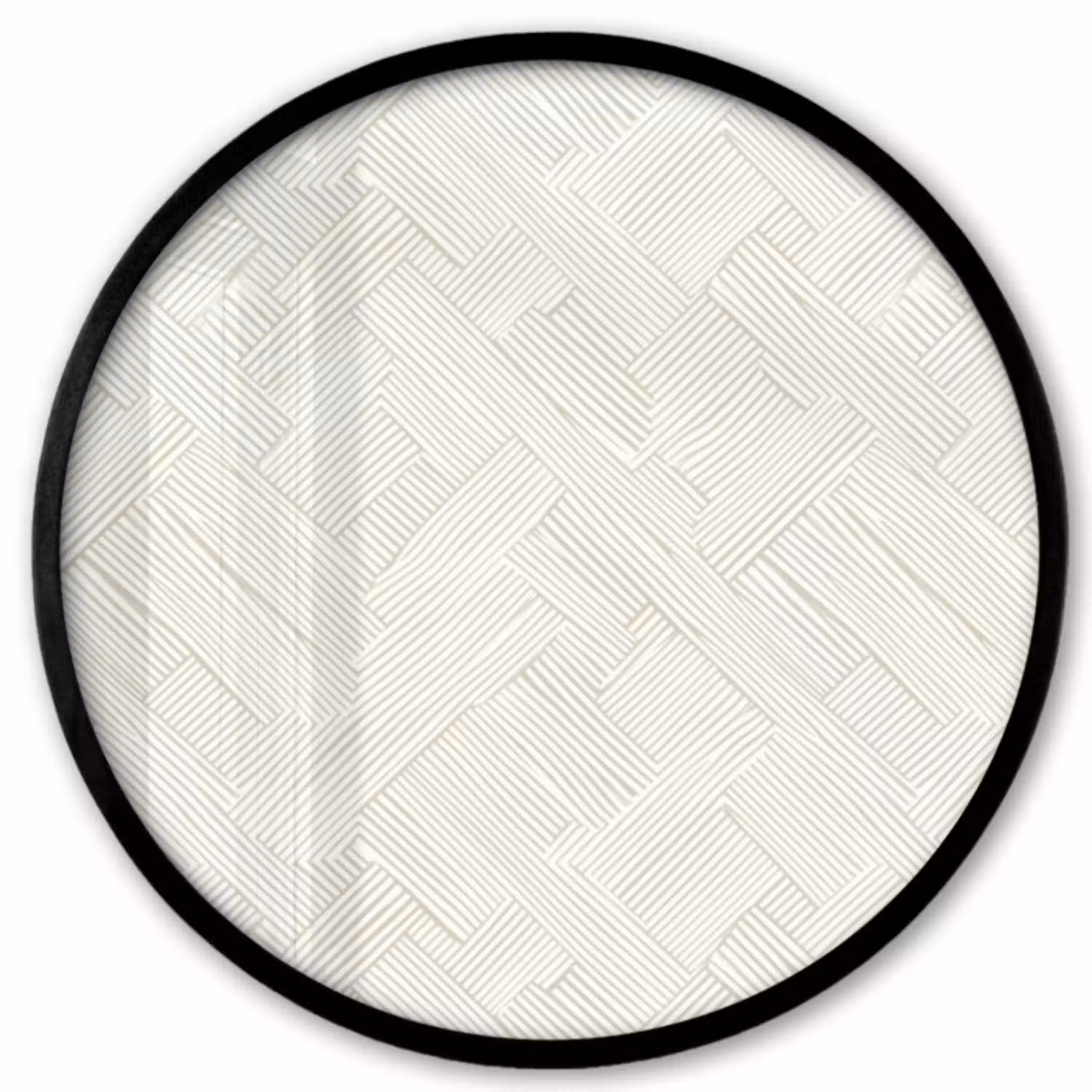 Textuur - Abstract - Beige Fotolijst rond zonder passe partout klein 856 -3d