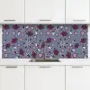 Paisley - Bloemen - Patronen keuken achterwand 2 middel 871 -3d