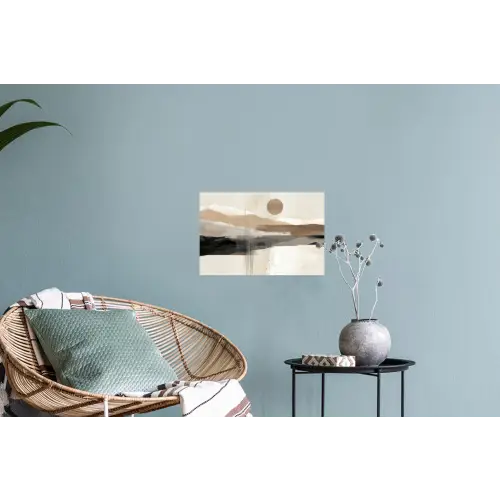 Minimalistisch - Landschap - Dimensie Muursticker klein -plant
