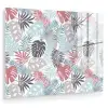 Inductie beschermer - Bladeren - Pastel - Jungle - Afdekplaat voor kookplaat plexiglas 5mm klein -zzzproduct_nieuw