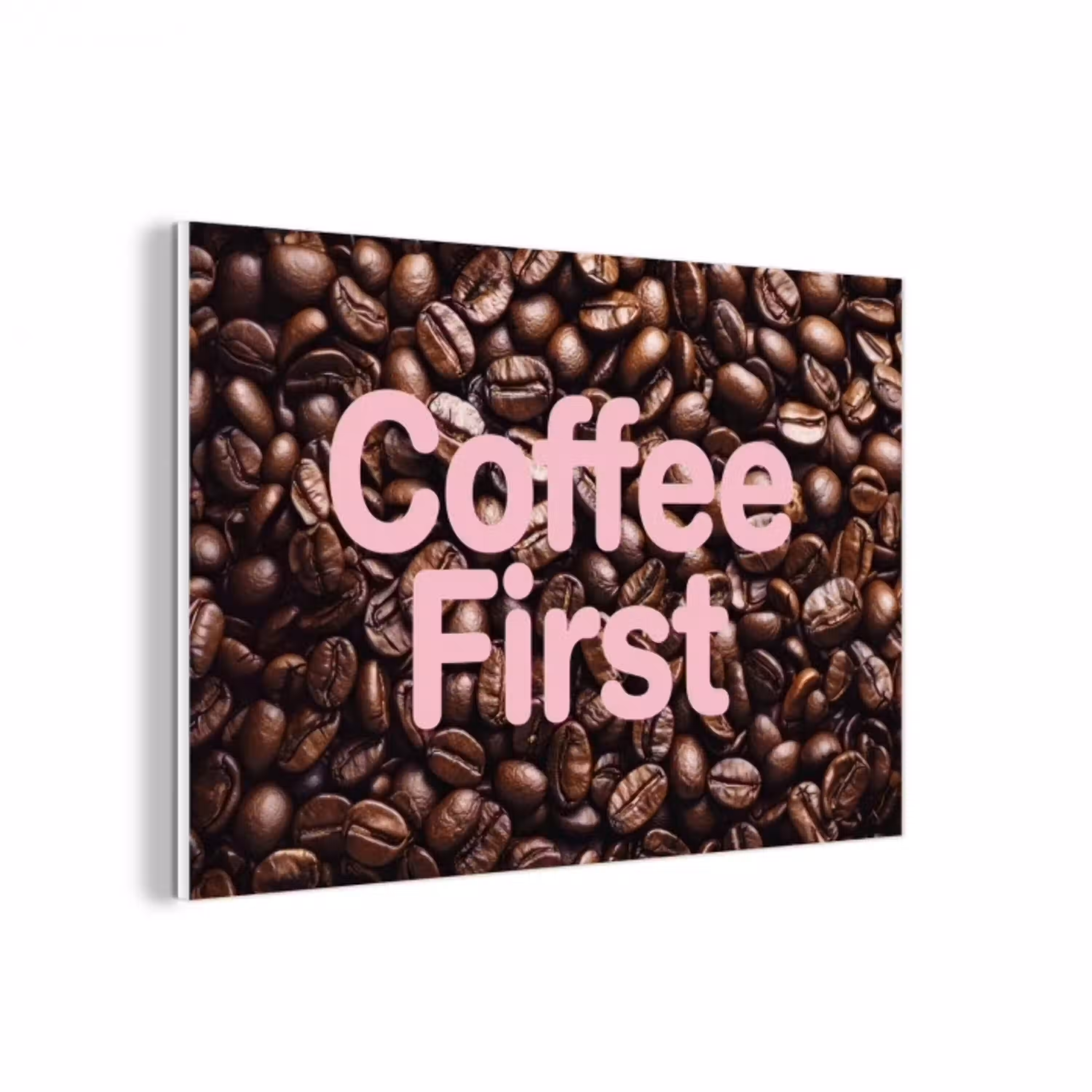 Coffee First - Koffiebonen - Roze forex 5mm xxl -3d