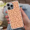 Disco - Patroon - Lijnen Hoesje iPhone 16 Pro Max met koord klein 804 -sfeer3