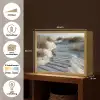Pad - Planken - Duinen - Gras Light Box met batterij (Wandlamp) middel -USP_websiteoverzichtNL