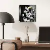 Marmerlook - Meisje met de parel - Sigaretten - Toilet - Goud - Kunst - Oude meesters plexiglas 5mm klein -sfeer6