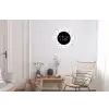 Buiten zijn is zo fijn - Tekst - Tuin - Quotes Wandcirkel aluminium klein -woonkamer
