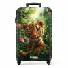 Tommy tijger NBS - Handbagage koffer - Unisex middel -productfoto_recht